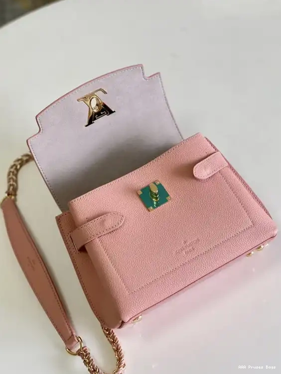 AAA Pruses Bags VUITTON LOUIS LOCKME MINI EVER 0704